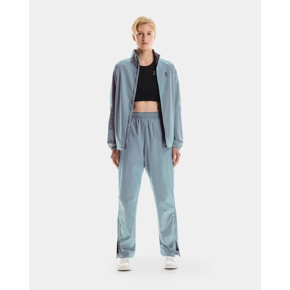 On Women's Court Tennis Pant - Color: Geyser